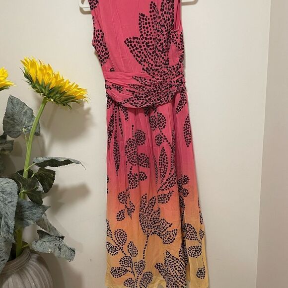 New
Anthropologie Verb by Pallavi Singhee Ombre Chiffon
Maxi Dress size XS - Picture 9 of 10